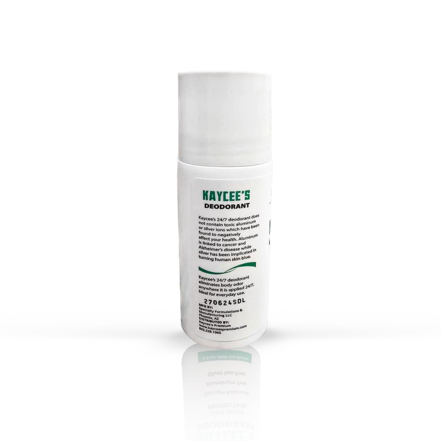 Kaycee’s 24/7 Odor Protection Men Deodorant