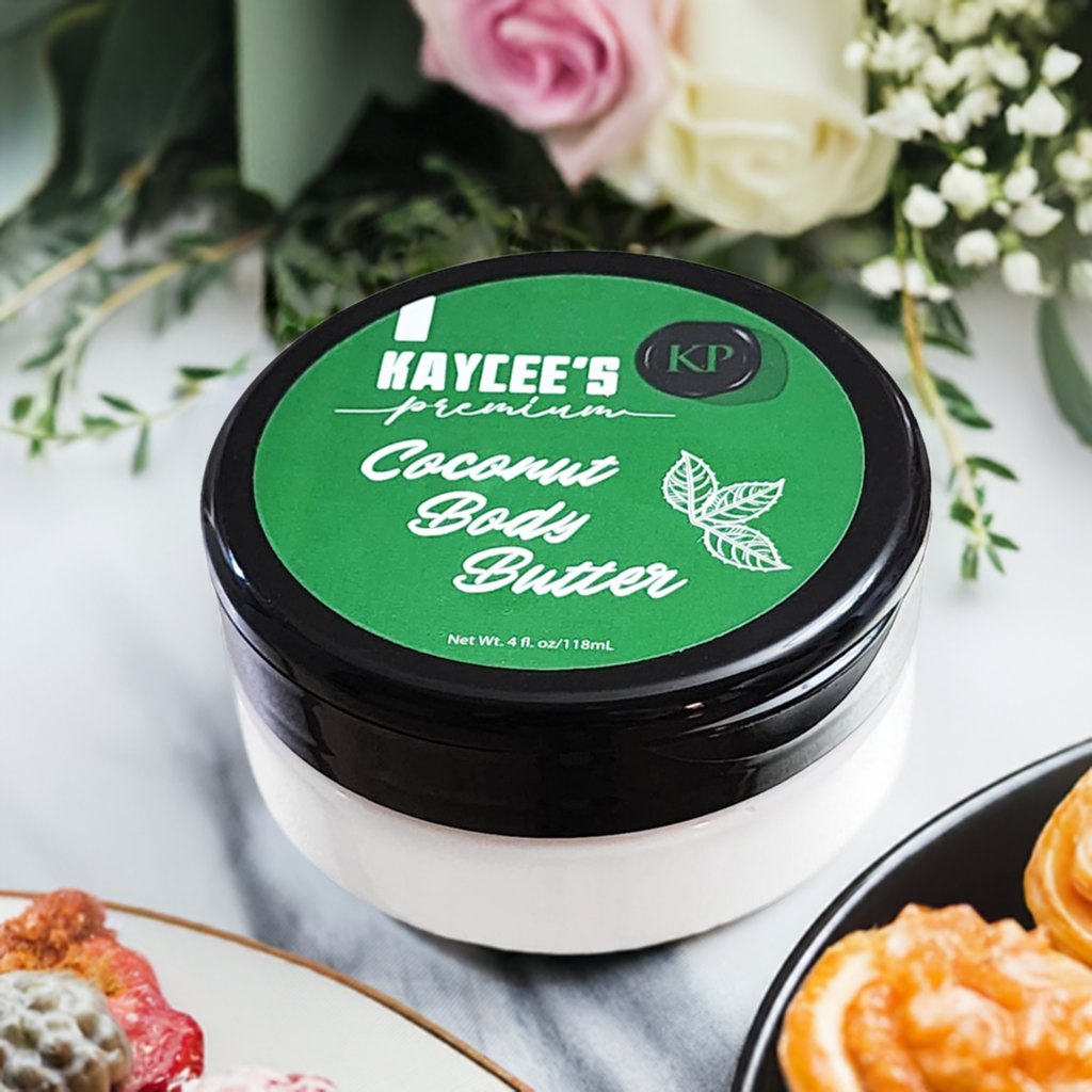 Kaycee's Premium Coconut Body Butter